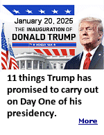 11 things Trump has promised to carry out on Day One of his presidency. President-elect Donald Trump has promised significant changes when he takes office on everything from immigration to foreign policy to tariffs.